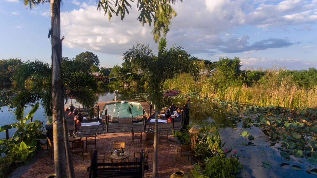 Viewpoint Ecolodge Nyaungshwe Exteriör bild